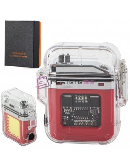 Плазмена запалка с LED лампа с USB